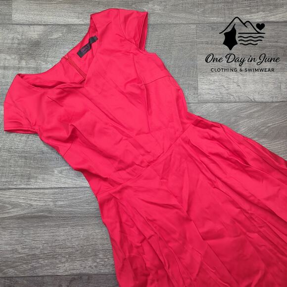 Dresstells Cap Sleeve Dress Size S - Picture 3 of 6